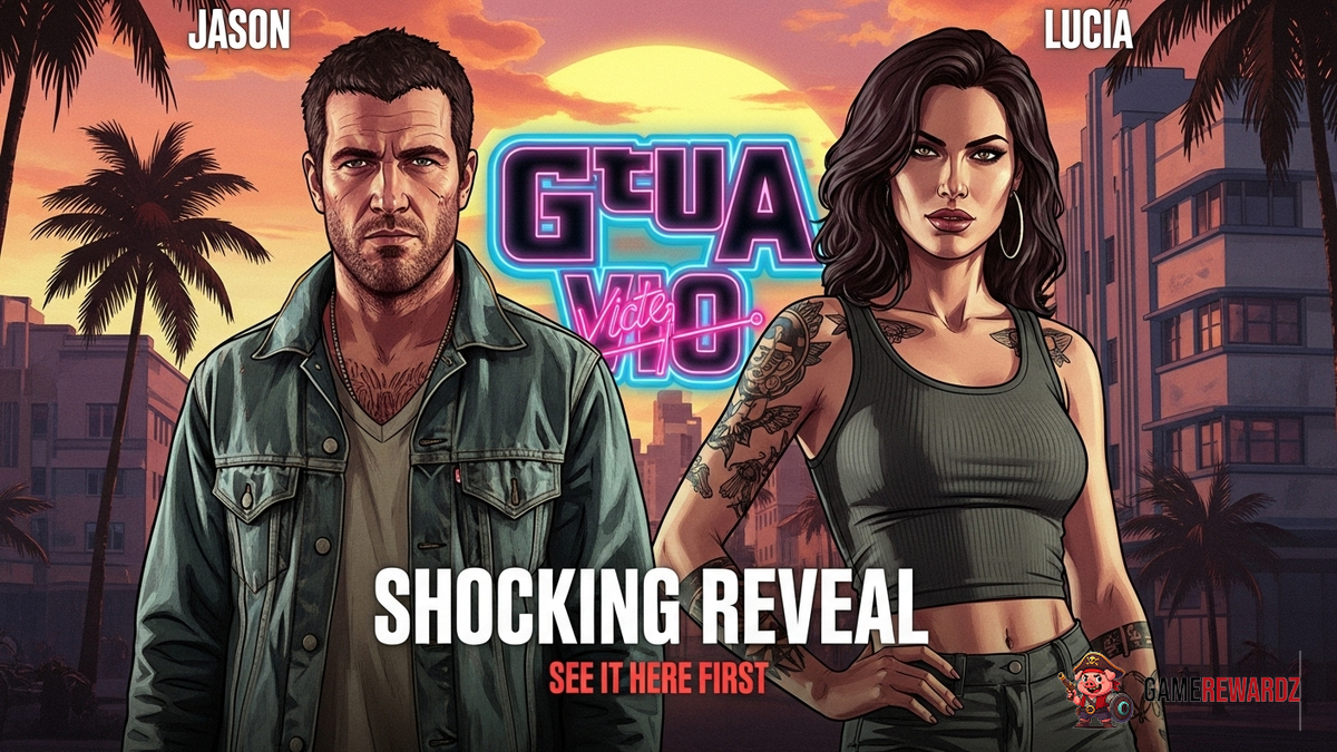 GTA 6's Shocking Character Reveal - See it Here First!
